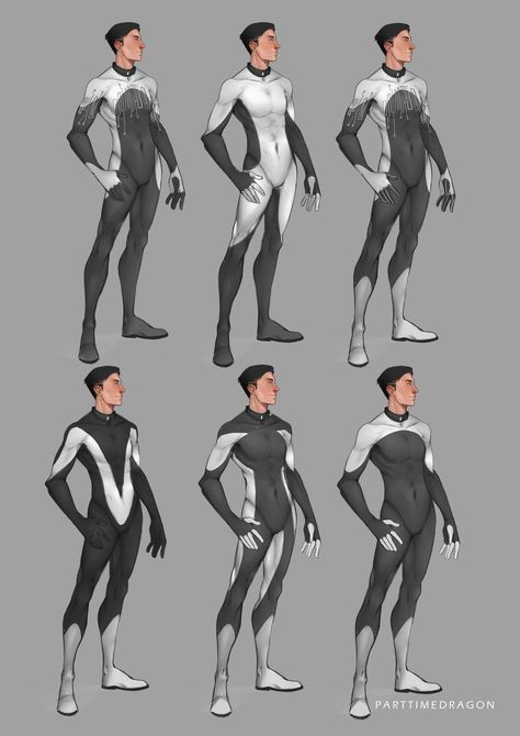 Character Sheet Drawing, Sci Fi Suit, Jumpsuit Designs, Superhero Designs, Superhero Suits, Super Suit, Stormlight Archive, Super Hero Outfits, Bd Comics