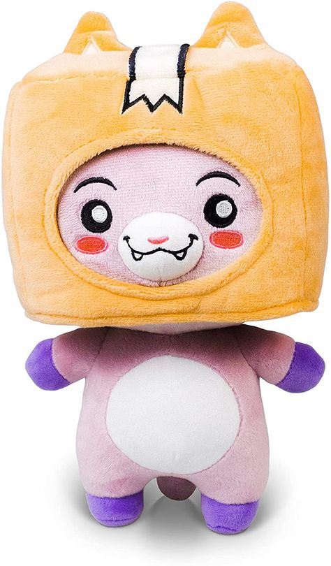 Amazon.com: Official LankyBox Merch - Foxy Plush Toy : Toys & Games Foxy Plush, Kawaii Pillow, Kawaii Doll, Kawaii Plush, Childrens Gifts, Birthday Gifts For Kids, Pillow Gift, Plush Dolls, Soft Toy