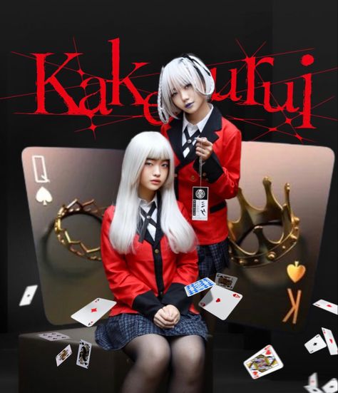 Kakegurui cosplay Ririka Momobami, Kakegurui Cosplay, Kirari Momobami, Live Action, Anime, Quick Saves