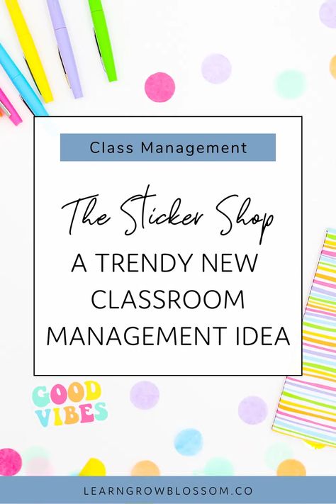 Student Sticker Book, Sticker Store Classroom Middle School, Sticker Shop Classroom, Classroom Sticker Organization, Sticker Book Classroom Management, Sticker Classroom Management, Sticker Rewards Classroom, Teacher Sticker Store, Class Sticker Store