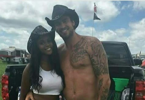 Black Country Couples, Biracial Love, Interracial Couple Travel Aesthetic, Rich Interracial Couples, Grunge Interracial Couples, Interacial Love, Bwam Ambw Interracial Couples, Interracial Country Couples, Couple Inspiration