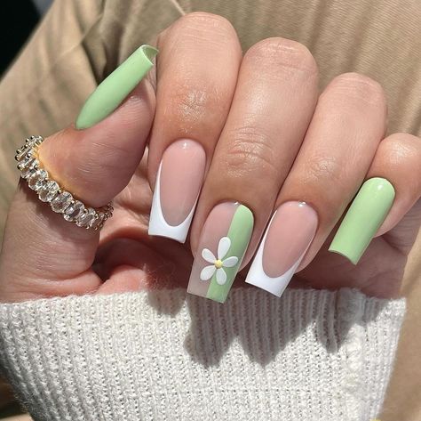 Spring Nail Trends, Cute Spring Nails, Cute Summer Nails, Spring Nail Art, Trendy Nail Design, Nail Art Brushes, Pastel Nails, Cute Nail Art, Simple Nail Designs