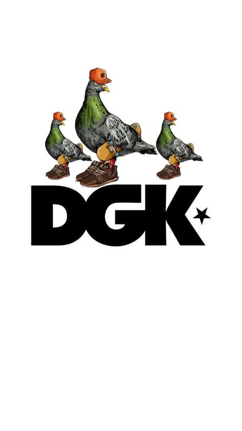 Dgk Logo Wallpaper, Dgk Wallpapers, Dgk Logo, Dgk Skateboards, Phone Wallpaper Backgrounds, Tattoo Designs Drawings, Kaws Wallpaper, Painting Logo, Tattoo Outline Drawing