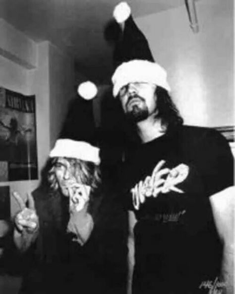 Merry xmas! Kurt Cobain, Nirvana, Hats, Music, Christmas, White, Black