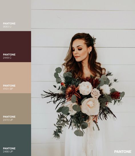 Maroon Wedding Pallet, Sage Maroon Wedding, Sage And Maroon Wedding Colors, Olive Green Wedding Theme Color Schemes Flowers, Peach Maroon Wedding, Boho Maroon Wedding, Blush Maroon Sage Wedding, Sage And Maroon Wedding, November Wedding Palette