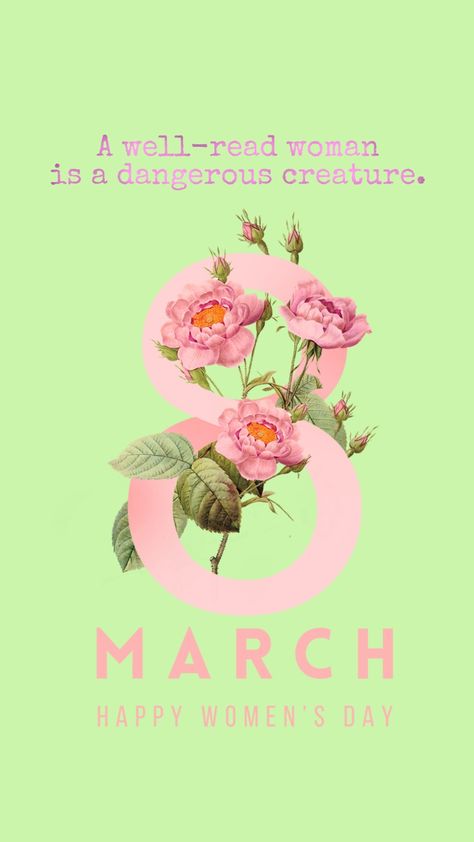 8 March Illustration, March 8 Womens Day, 8 March, Floral Illustration, March 8, 8th Of March, Happy Women, Pattern Illustration, Floral Illustrations