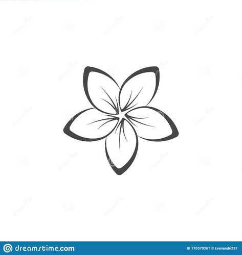 Hawaii Flower Tattoos, Flores Plumeria, Plumeria Flower Tattoos, Frangipani Tattoo, Hawaii Tattoo, Hawaiian Flower Tattoos, Plumeria Tattoo, Polynesian Tattoos Women, Island Tattoo