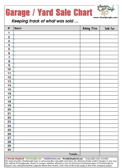 Organizing A Garage, Inventory List Template, Successful Garage Sale, Garage Sale Organization, Inventory Organization, Garage Sale Tips, Marketing Activities, Inventory List, Yard Sale Pricing