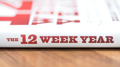 Using the 12 Week Year Book Method to Increase Productivity in 2020 — Fifteen Hats 12 Week Year Book, 12 Week Year, Aesthetic Notion, Year Book, Reading Tracker, Time Blocking, Time Freedom, Increase Productivity, Yearly Calendar