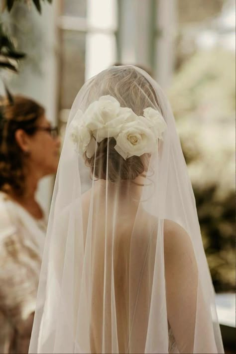 Palawan Wedding, Townhall Wedding, Scottish Elopement, Flowers In Her Hair, Boda Mexicana, Bride Headpiece, Bridal Hair And Makeup, Bespoke Wedding, Wedding Hair And Makeup