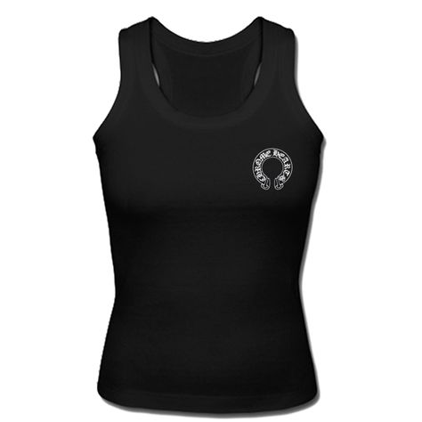 Chrome Hearts Tank Top FR05 La Girl Aesthetic, Y2k Fashion Outfit, Heart Tank Top, Heart Clothes, Heart Women, Heart Shirt, Chrome Hearts, Stage Outfits, One By One