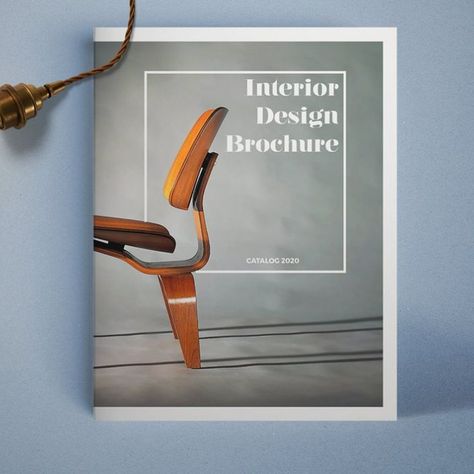 Interior Design Brochure Interior Design Brochure, Elegant Brochures, Design Brochure, Social Media Design Graphics, Adobe Indesign, Cheat Sheets, Ad Design, Brochure Design, Graphics Design