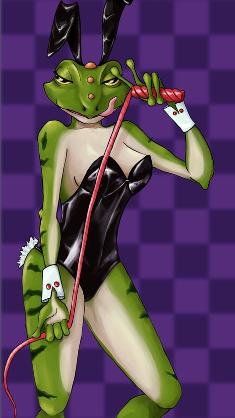 OC humanization frog , Alexandra Rudkovskaya on ArtStation at https://www.artstation.com/artwork/v2d0Lv Anthro Frog Character Design, Frog Oc, Anime Frog, Frog Girl, Hybrid Art, Animal Humour, Crazy Art, Tattoo Portfolio, Bunny Costume