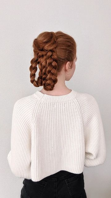 Starwars Hairstyles, Princess Leia Hair Tutorial, Princess Leia Buns, Star Wars Hair, Princess Leia Hair, Little Woman, Hairstyle Braids, Star Wars Fashion, Tutorial Ideas