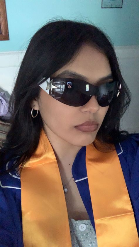 graduation poses, graduation selfie, grad Graduation day // glasses // graduation // pic // idea // college Graduation Selfie, Poses Graduation, Graduation Pic, Graduation Poses, Graduation Day, Sunglasses, On Instagram, Quick Saves, Instagram