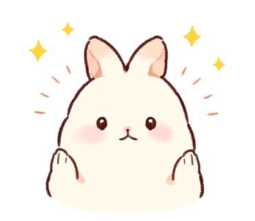 Cute Rabbits, Cartoon Expression, Kawaii Faces, Bunny Drawing, Cute Kawaii Animals, Yae Miko, Telegram Stickers, Bunny Art, Cute Kawaii Drawings