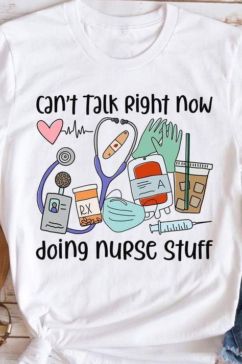 Nurse Practitioner Gift Basket, Nurse Practitioner Gifts, Thank You Nurses, Nurse Inspiration, Tshirt Printing, Nursing Study, Nurses Week, Nurse Practitioner, Tshirt Design