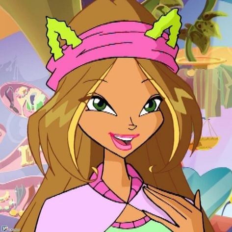 Flora Pp, Winx Flora, Icon Pfp, Winx Club, Tags