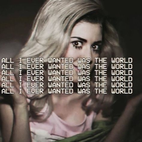 Marina And The Diamonds Primadonna, Marina And The Diamonds Tattoo, Primadonna Aesthetic, Marina And The Diamonds Poster, Primadonna Marina, Marina And The Diamonds Aesthetic, Marina Quotes, Marina Aesthetic, Teen Idle