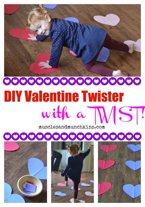 Preschool Valentines Activities, Valentines Anime, Valentines Memes, Gross Motor Activity, February Ideas, Valentines Games, Gross Motor Activities, Preschool Valentines, Valentine Theme