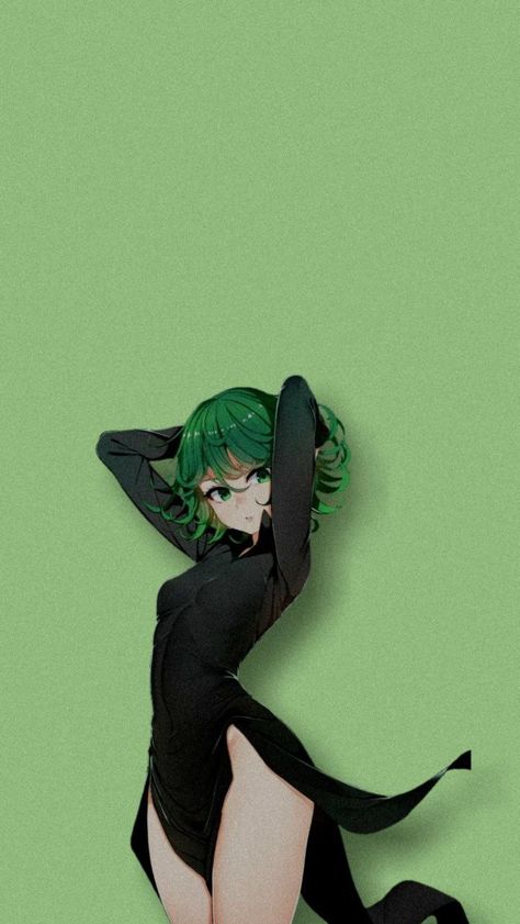 Women Anime Wallpaper, Green Anime Wallpaper, Tatsumaki Wallpaper, One Punch Man Tatsumaki, One Punch Man Wallpapers, Tatsumaki Manga, Super Power Girl, Anime One Punch Man, Tatsumaki One Punch Man