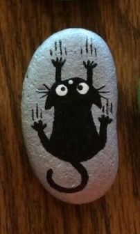 Painted Rock Animals, Art Pierre, Stone Art Painting, Painted Rocks Craft, Painted Rocks Diy, Rock Painting Ideas Easy, Rock Painting Patterns, Pet Rocks, Rock Painting Designs