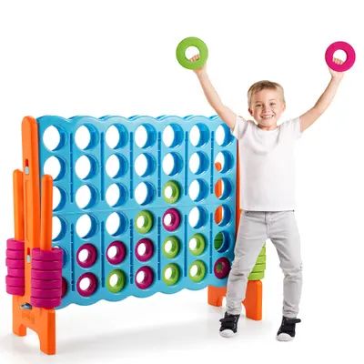 Buy Lawn Games Online at Overstock | Our Best Outdoor Play Deals Family Yard Games, 4 In A Row, Kids Motor Skills, Outdoors Birthday Party, Giant Games, Yard Games, Time Kids, Carnival Games, Indoor Games