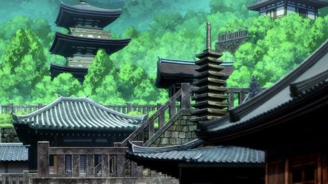 Jujutsu Kaisen | e2 | Screenshot Tokyo School, Anime Places, Episode Backgrounds, Tokyo City, Asian Architecture, Scenery Background, Anime Oc, Animation Studio, Anime Background