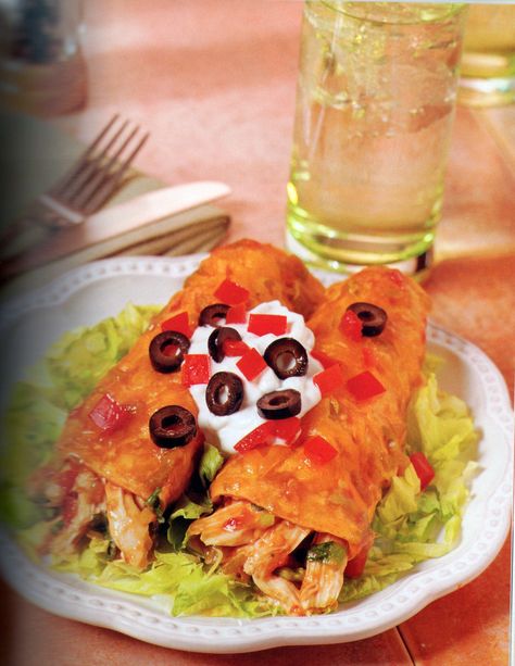 Mom’S Chicken Enchiladas Recipe from Eating for Life - Bill Phillips Bodybuilding Chicken Recipes, Bill Phillips, Body For Life, Advocare Recipes, Fit Recipes, Chicken Enchilada Recipe, Enchilada Recipes, Chicken Enchiladas, Recipe For Mom