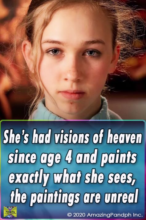 She's considered one of the top 20 living artists in the world. Just wait until you see her paintings! #Panting #Re… | Heaven painting, Heaven, Spirituality energy Painting Over Paintings, Inspirational Pictures Art, Things To Draw For Your Mom, Pics Of Jesus, Picture Of Heaven, Painting Of God, Good Paintings, Akiane Kramarik Paintings, Painting Ideas Inspiration