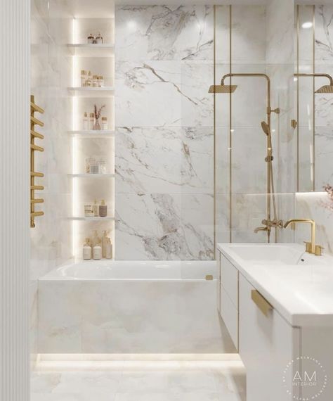 Lux Bathroom, Amazing Apartments, Floor Bathroom, Bathroom Decor Apartment, Bathroom Inspiration Decor, Apartment Bathroom, Bathroom Inspo, Household Decor, Marble Bathroom