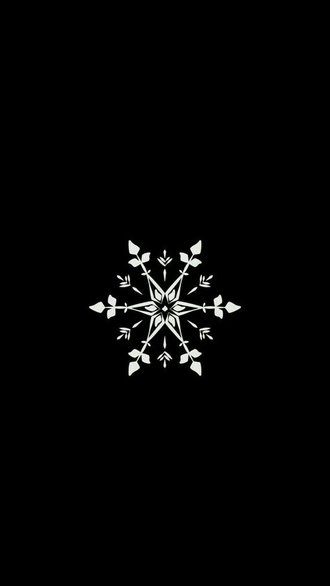 Snowflake Black Background, Christmas Watch Faces, Simple Digital Art, Instagram Edits, Red And Black Background, Snow Images, Dark Black Wallpaper, Instagram Symbols, Christmas Apps