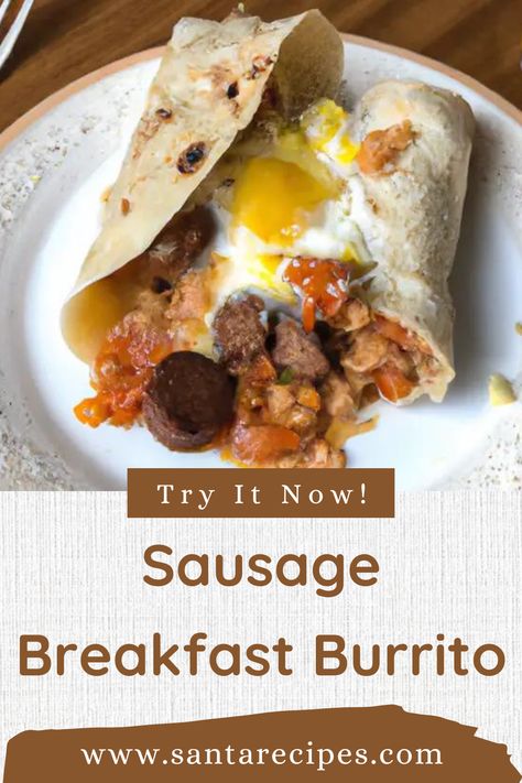 They're convenient, tasty, and easy to make. With this sausage breakfast burrito recipe, you're guaranteed to have a scrumptious start to your day. Grandma Sycamore Bread Recipe, Breakfast Burrito Recipe Sausage, Sausage Gravy Breakfast, Breakfast Burrito Recipe, Burrito Recipe, Breakfast Burritos Recipe, Popular Side Dishes, Breakfast Burrito, Warm Breakfast