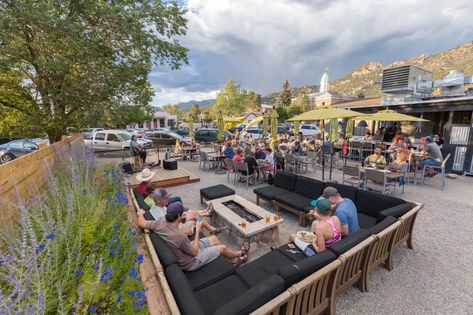 Where to eat, play and stay in Buena Vista, 2.5 hours from Denver - Axios Denver Colorado Springs Things To Do, Colorado Springs Restaurants, Rock Kitchen, Colorado Springs Vacation, Salida Colorado, Colorado City, Glenwood Springs, Colorado Adventures, Spring Outdoor