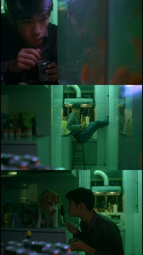 Chungking Express Stills, Chungking Express Cinematography, Chung King Express, Chungking Express Wallpaper, Chungking Express Aesthetic, Photo Essay Examples, Color In Film, Chungking Express, Asian Cinema