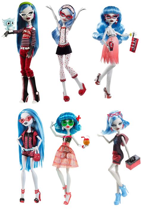 Monster High Doll Ghoulia, Monster High Characters, Monster High Art, Dream Doll, Monster High Doll, Monster Girl, Higher Design, High Art, Monster High Dolls