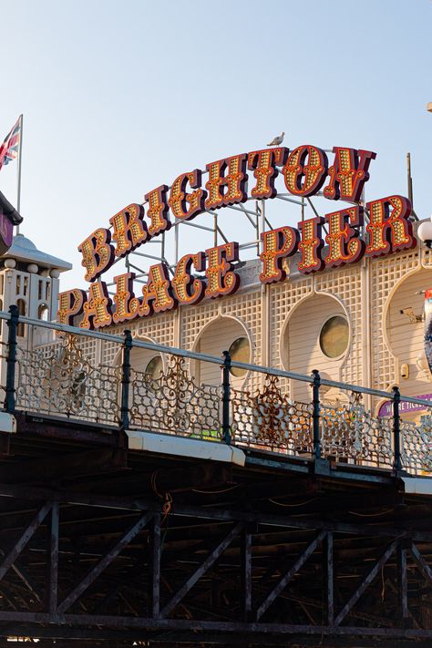 Brighton City, Care Assistant, Brighton Pier, Study In London, Brighton England, Victoria London, Day Trips From London, Uk City, Brighton Beach