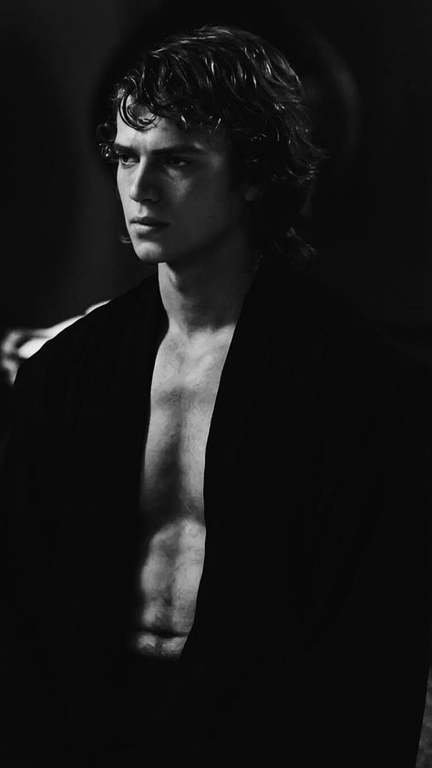 Anakin Sky Walker Wallpaper, Snaking Skywalker Wallpaper, Anakin Skywalker Hot Wallpaper, Aniken Skywalker Wallpaper, Hayden Christiansen Wallpaper, Anakin Skywalker Background, Anakin Black And White, Black Star Wars Wallpaper, Aesthetic Anakin Skywalker