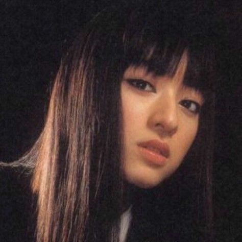 Gogo Yubari, Kill Bill, A Black, Long Hair, Bangs, A Woman, Hair, Black