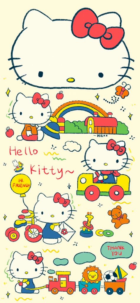 Cute Phone Wallpaper, 헬로키티 배경화면, Pink Wallpaper Hello Kitty, Anime Wall Prints !!, Walpaper Hello Kitty, Cocoppa Wallpaper, Hello Kitty Aesthetic, Kitty Drawing, Hello Kitty Backgrounds