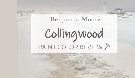 Benjamin Moore Collingwood Review – A Greige Paint for All Time - 🏠home decor🏠 Bm Collingwood, Collingwood Benjamin Moore, Warm Gray Paint Color, Benjamin Moore Collingwood, Benjamin Moore Nimbus, Greige Paint Color, Warm Grey Paint Colors, Warm Gray Paint, Greige Paint Colors