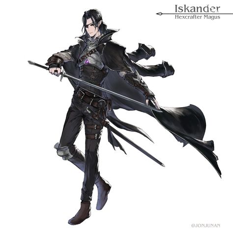 Pathfinder Magus, Character Design Male, Anime Guys, Concept Art, Character Art, Character Design, Models, Anime, Art