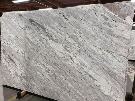 Glacier White 3cm Granite Slabs Polish Supplier and Price in Brazil White Fantasy Granite, Glacier White Granite, Thunder White Granite, White Granite Slabs, Granite Tile, White Granite, Granite Stone, Price List, Granite Countertops