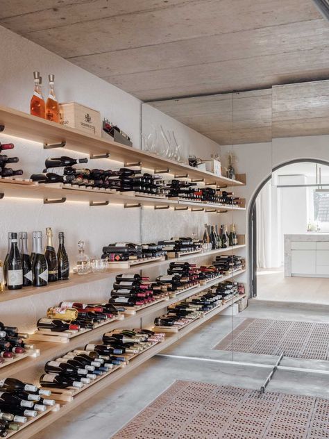 Kitchen wine cellar