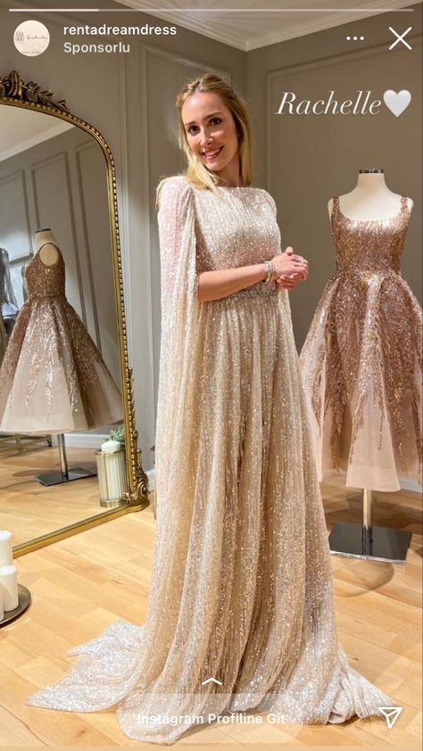 Sister Of The Bride Dress, Sister Of The Bride, Elegant Wedding Themes, Anniversary Dress, Shadi Dresses, Modest Evening Dress, Cape Wedding Dress, Classy Wedding Dress, Soiree Dress