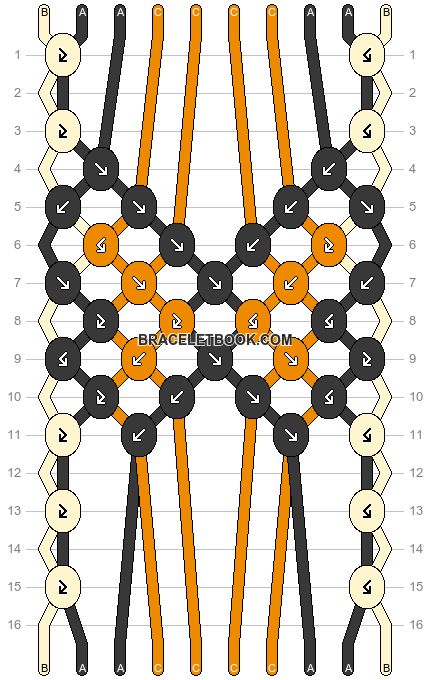 Normal Friendship Bracelet Patterns, Thread Bracelets Patterns, Alpha Patterns Bracelet, Diy Best Friend Gifts, Diy Friendship Bracelets Tutorial, Cool Friendship Bracelets, Friendship Bracelets Tutorial, Embroidery Bracelets, Thread Bracelets