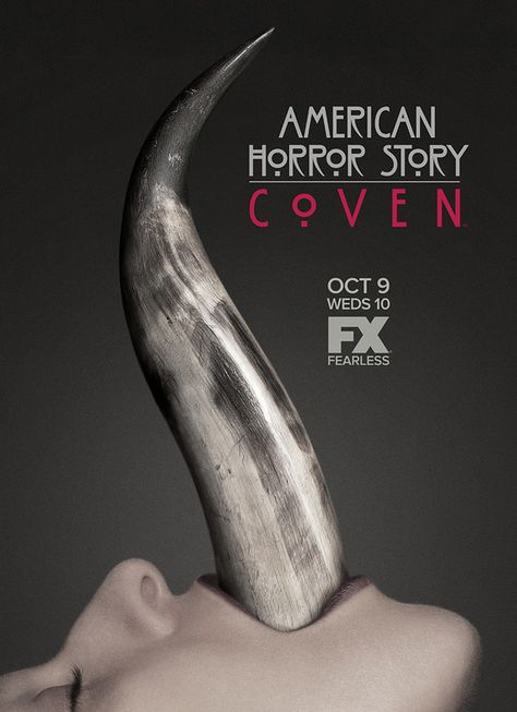 American Horror Story Poster, American Horror Story Movie, American Horror Stories, American Horror Story 3, Ahs Coven, American Horror Story Seasons, American Horror Story Coven, Tv Horror, Addicted Series