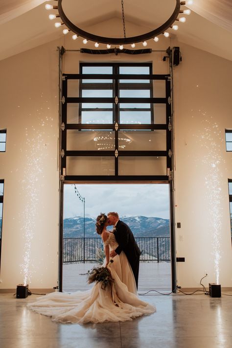 A starry eyed and whimsical themed wedding at North Star Gatherings in Idaho Springs, Colorado.A starry eyed and whimsical themed wedding at North Star Gatherings in Idaho Springs, Colorado. North Star Gatherings Wedding, North Star Gatherings, Ethereal Love, 2022 Wedding Trends, Finch Photography, Idaho Springs Colorado, Idaho Springs, Celestial Wedding, Sparkler Exit