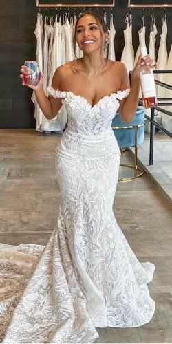 Wedding Dresses Ball Gown With Sleeves, Wedding Dresses Off Shoulder, Honeymoon Dress, Wedding Dresses Mermaid Sweetheart, Dresses Off Shoulder, Boda Mexicana, Pnina Tornai, Mermaid Wedding Dresses, Sweetheart Wedding Dress