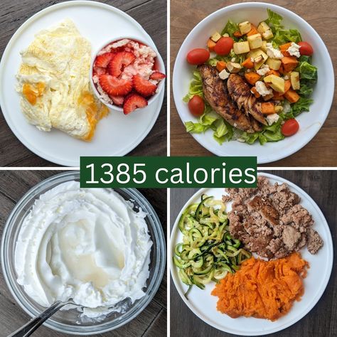 1400 Calorie Diet, 1600 Calorie Meal Plan, 1400 Calorie Meal Plan, Health Beet, Lean Diet, 1500 Calorie Meal Plan, Full Day Of Eating, Protein Yogurt, Day Of Eating